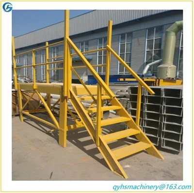 FRP პროფილის ასვლა კიბეზე