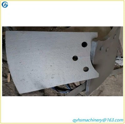 მაღალი ქრომის შენადნობის აცვიათ მდგრადი ლაინერის ფირფიტა